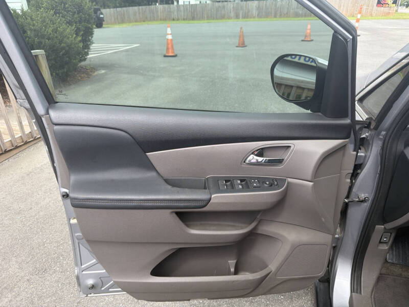 2016 Honda Odyssey EX-L
