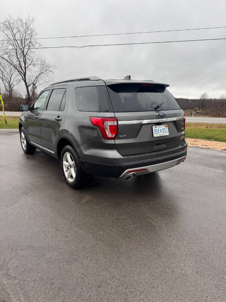 2017 Ford Explorer for sale at Monster Auto Group in Clio, MI