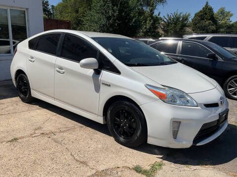 2015 Toyota Prius Three