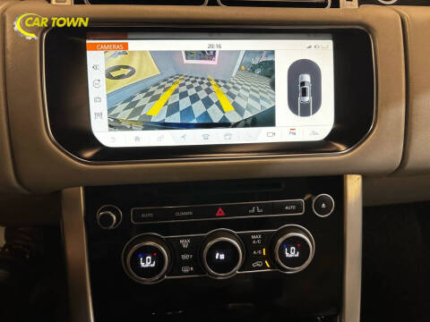 2017 Land Rover Range Rover HSE