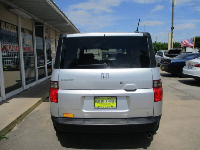 2007 Honda Element EX