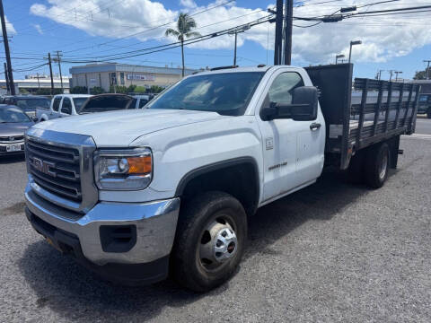 2017 GMC Sierra 3500HD CC