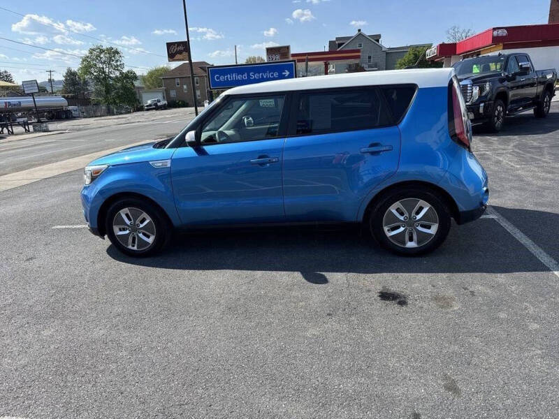 2017 Kia Soul EV EV-E