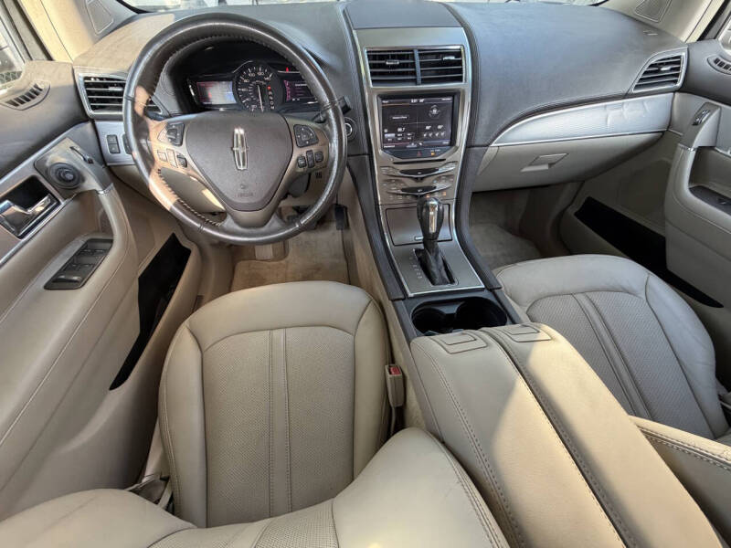 2012 Lincoln MKX