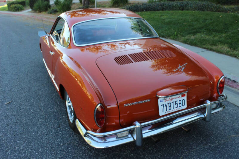 1969 Volkswagen Karmann Ghia