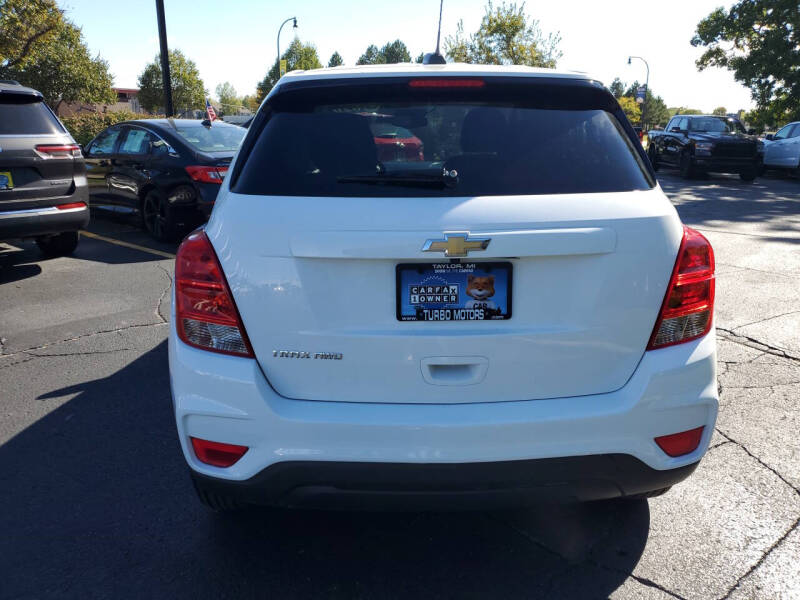 2020 Chevrolet Trax LS