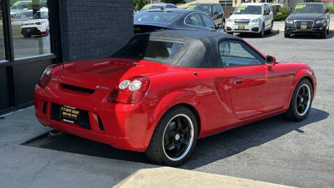 2003 Toyota MR2 Spyder