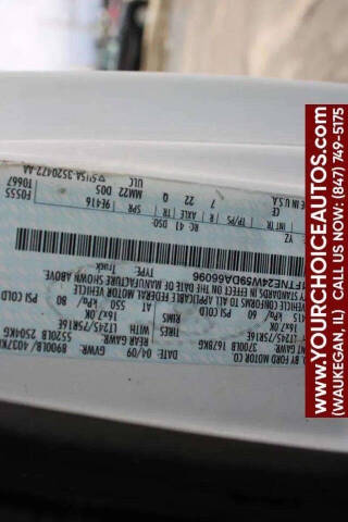 2009 Ford E-Series E-250