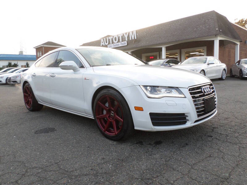 2015 Audi A7 3.0T quattro Premium Plus