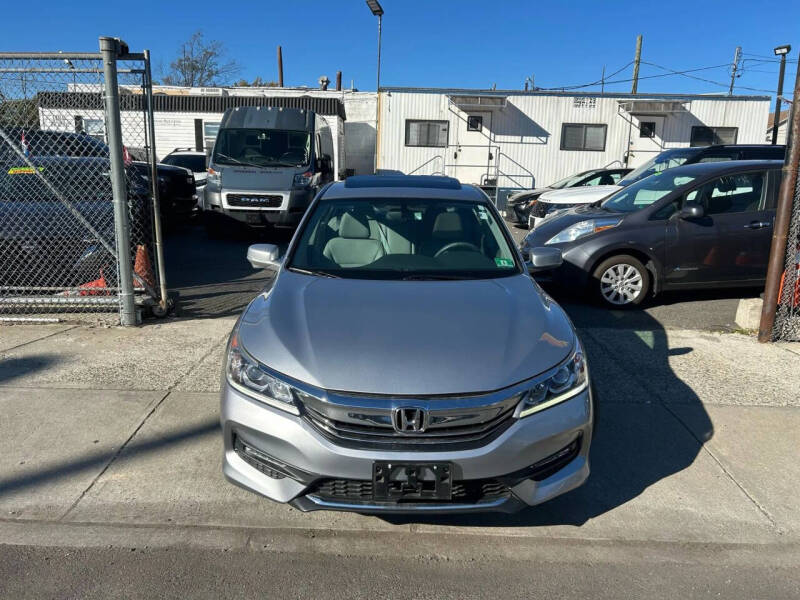 2017 Honda Accord EX-L