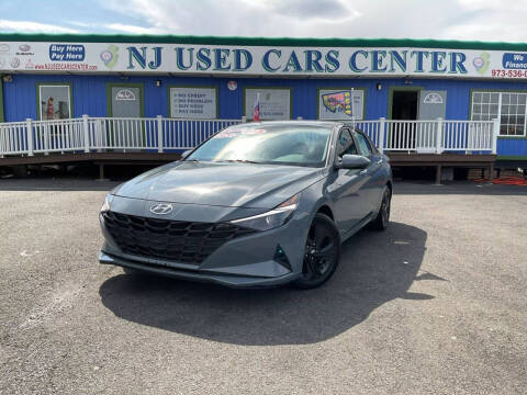 2022 Hyundai Elantra for sale at New Jersey Used Cars Center in Irvington NJ