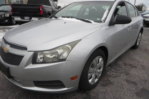 2012 Chevrolet Cruze LS