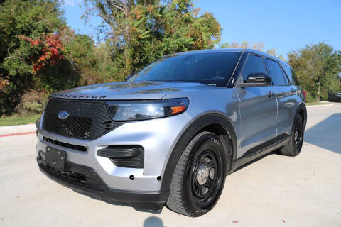 2020 Ford Explorer Police Interceptor Utility