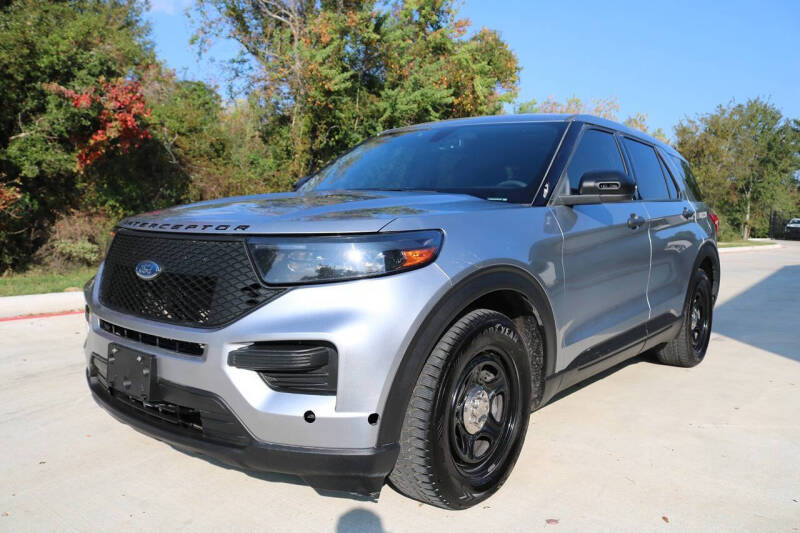 2020 Ford Explorer Police Interceptor Utility