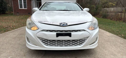 2012 Hyundai Sonata Hybrid