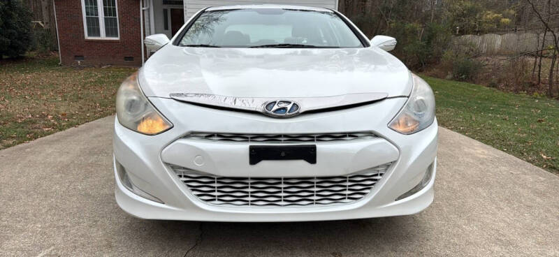 2012 Hyundai Sonata Hybrid