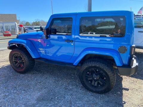 2011 Jeep Wrangler for sale at The Car Guys in Hyannis MA