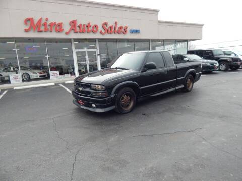 2000 Chevrolet S-10 for sale at Mira Auto Sales in Dayton OH