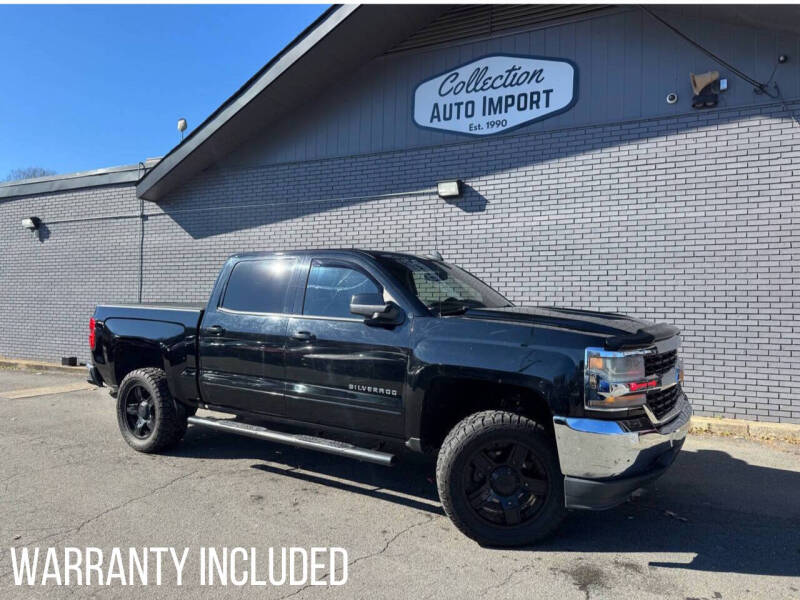 2016 Chevrolet Silverado 1500 for sale at Collection Auto Import in Charlotte NC