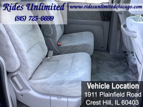 2003 Honda Odyssey EX