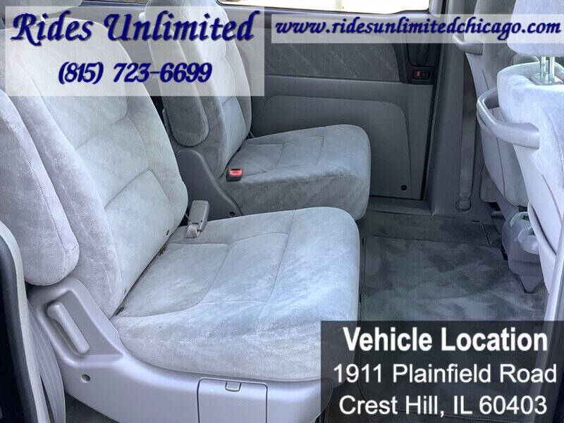 2003 Honda Odyssey EX