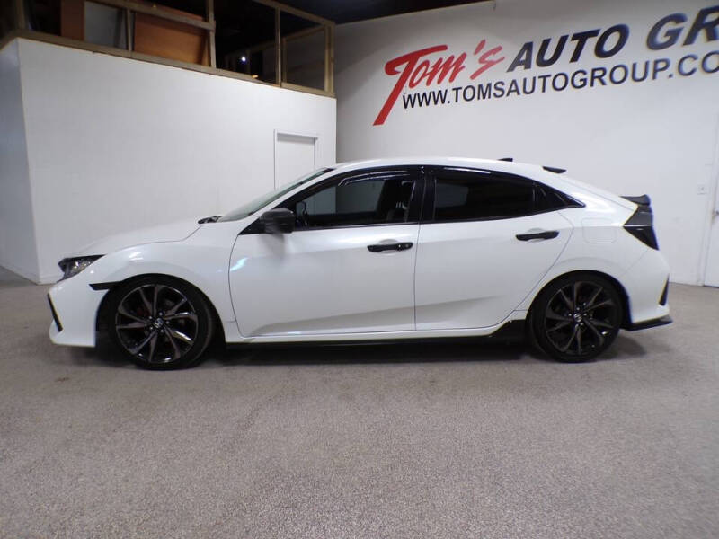 2017 Honda Civic Sport