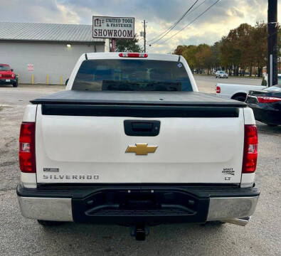 2012 Chevrolet Silverado 1500 LT