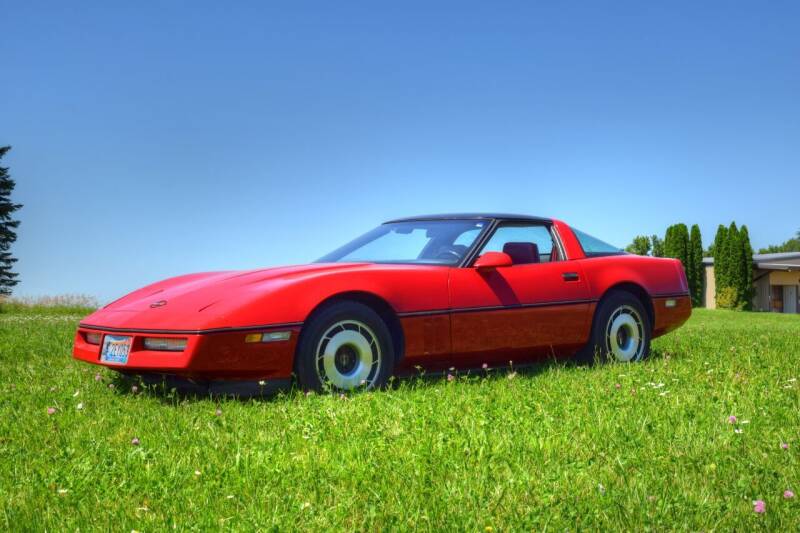 1984 Chevrolet Corvette for sale at Hooked On Classics in Watertown MN