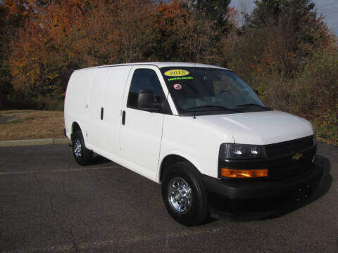 2018 Chevrolet Express for sale at Tri Town Truck Sales LLC in Watertown CT