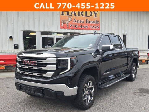 2022 GMC Sierra 1500 for sale at Hardy Auto Resales in Dallas GA