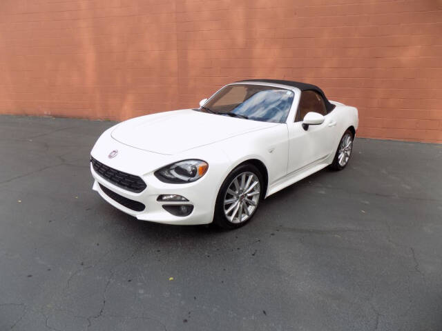 2018 FIAT 124 Spider for sale at S.S. Motors LLC in Dallas, GA