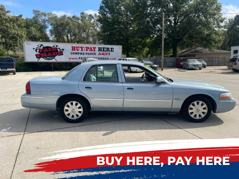 2004 Mercury Grand Marquis for sale at FAIR TRADE MOTORS in Bellevue NE