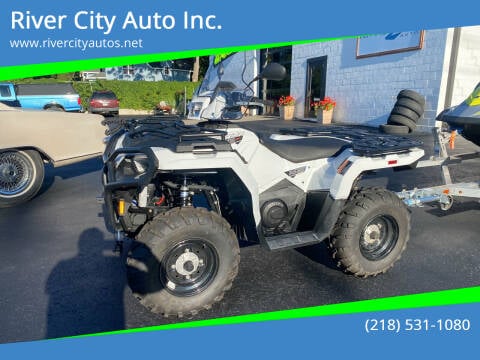 2022 Polaris Sportsman 570 EPS for sale at River City Auto Inc. in Fergus Falls MN