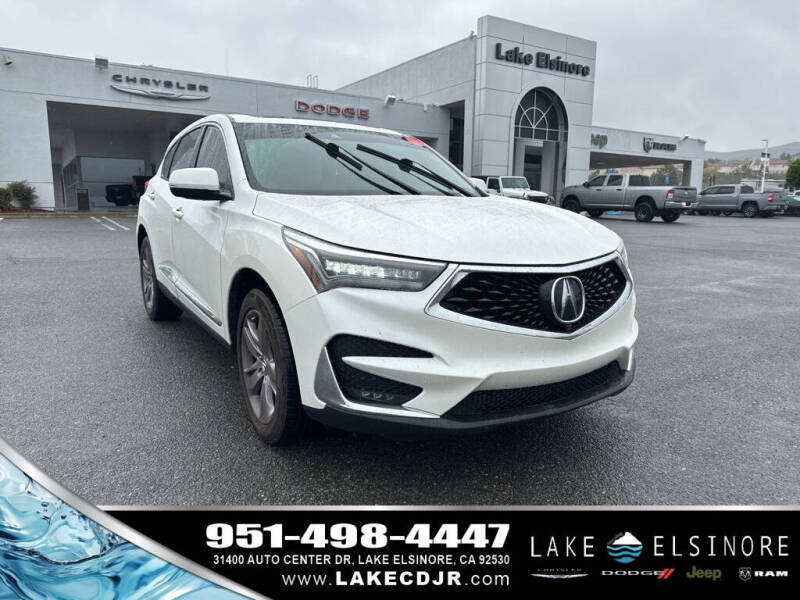 2019 Acura RDX w/Advance