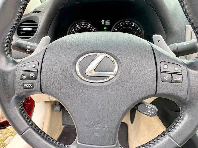 2010 Lexus IS 250C