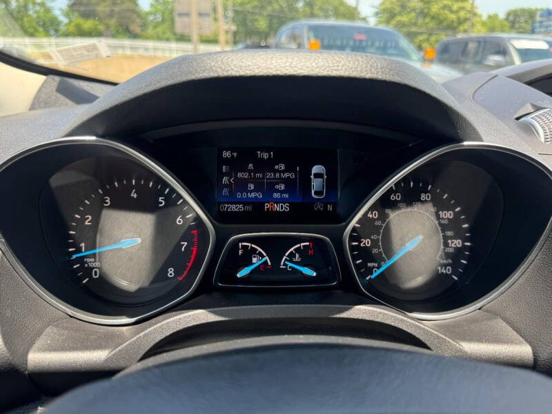 2018 Ford Escape SE