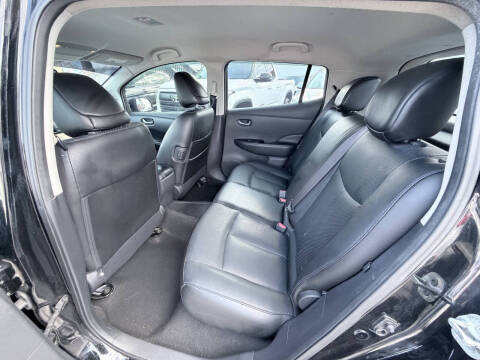 2015 Nissan LEAF SL