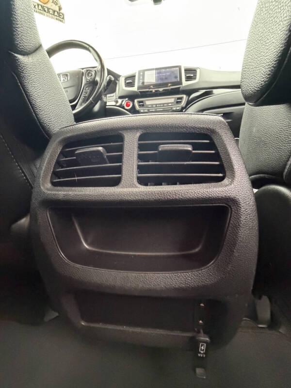 2017 Honda Ridgeline RTL-E