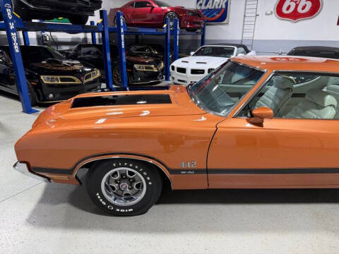 1971 Oldsmobile 442