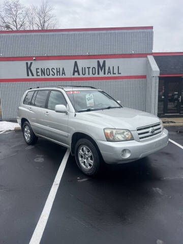 2005 Toyota Highlander for sale at Kenosha AutoMall in Kenosha WI