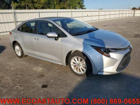 2021 Toyota Corolla for sale at East Coast Auto Source Inc. in Bedford VA