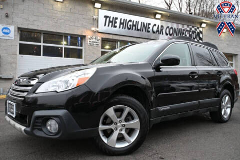 2013 Subaru Outback for sale at The Highline Car Connection in Waterbury CT