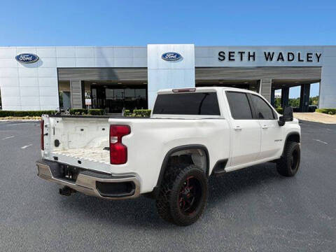 2021 Chevrolet Silverado 2500HD