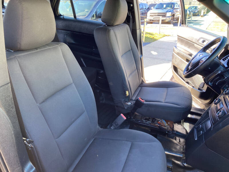 2016 Ford Explorer Police Interceptor Utility