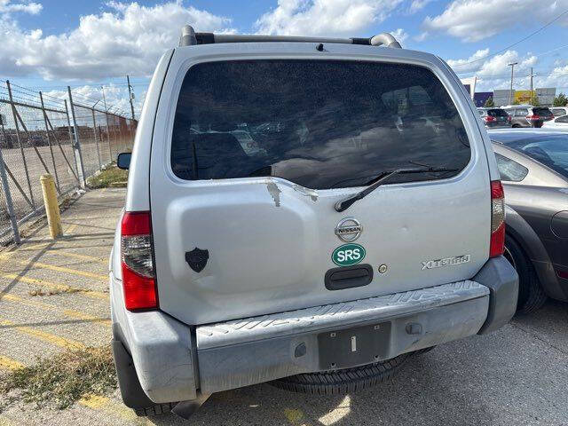 2003 Nissan Xterra SE