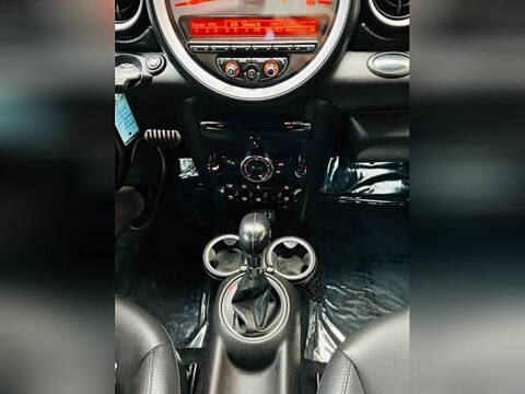 2013 MINI Coupe Cooper S