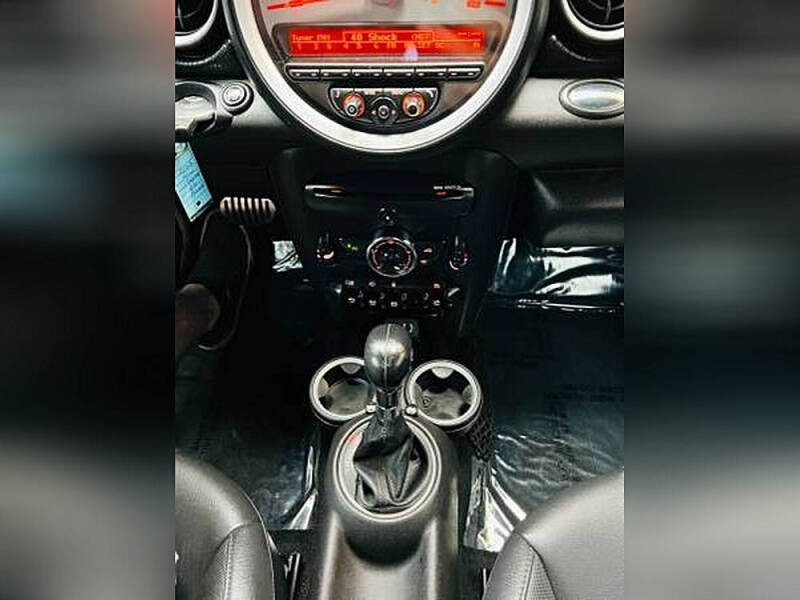 2013 MINI Coupe Cooper S