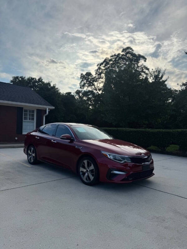 2019 Kia Optima S