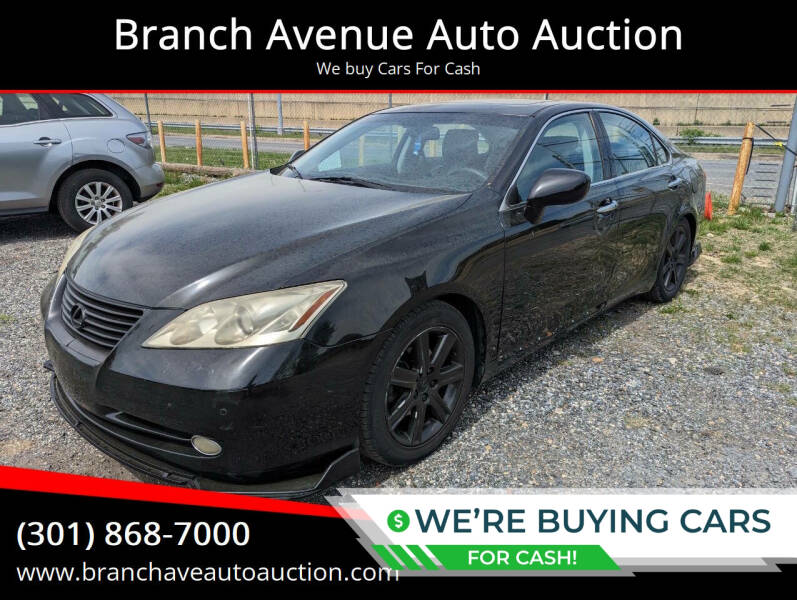 2007 Lexus ES 350's photo