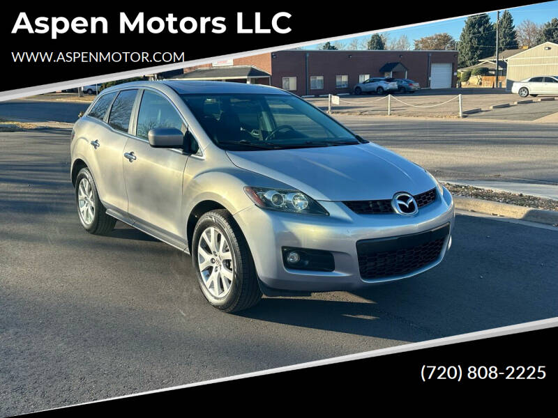 2007 Mazda CX-7 for sale at Aspen Motors LLC in Denver CO